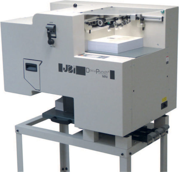 Perforeuse automatique DocuPunch MINI