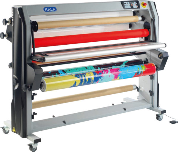 KALA - Laminateur MISTRAL 1650 - DOUBLE ALIMENTATION