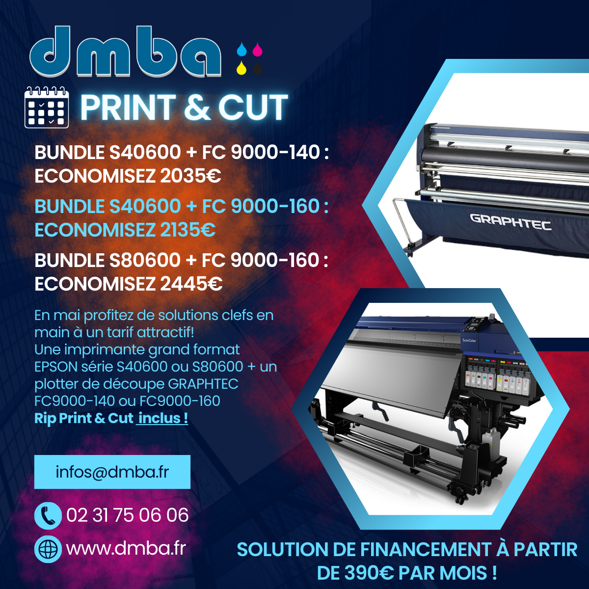 Offres Print & Cut