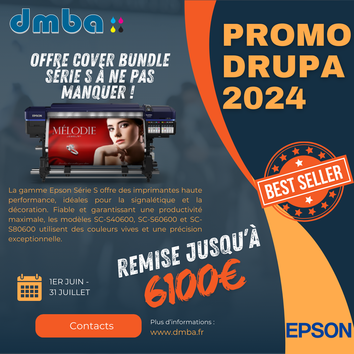 Promo DRUPA 2024 www.dmba.fr