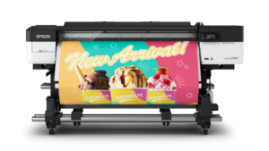 Imprimante Epson SureColor S7100 – Impression grand format 64 pouces éco-solvant CMJN haute productivité