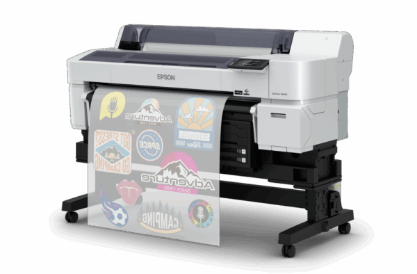 Imprimante Epson SureColor G6000 DTFilm compacte avec écran tactile et chargement frontal