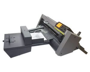 Massicot automatique iMark 50 Pack avec chargeur de feuilles et repérage caméra pour découpe précise