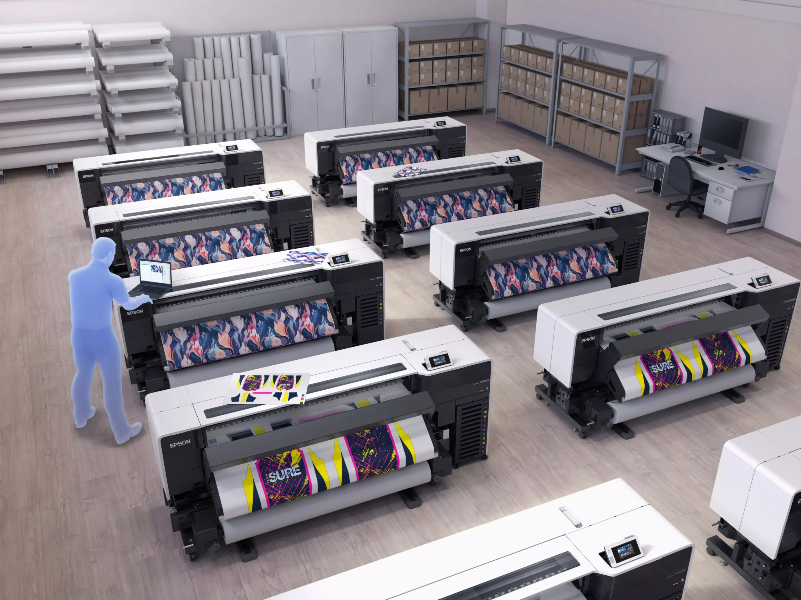 SureColor SC-F9500(H) / EPSON – Image 3