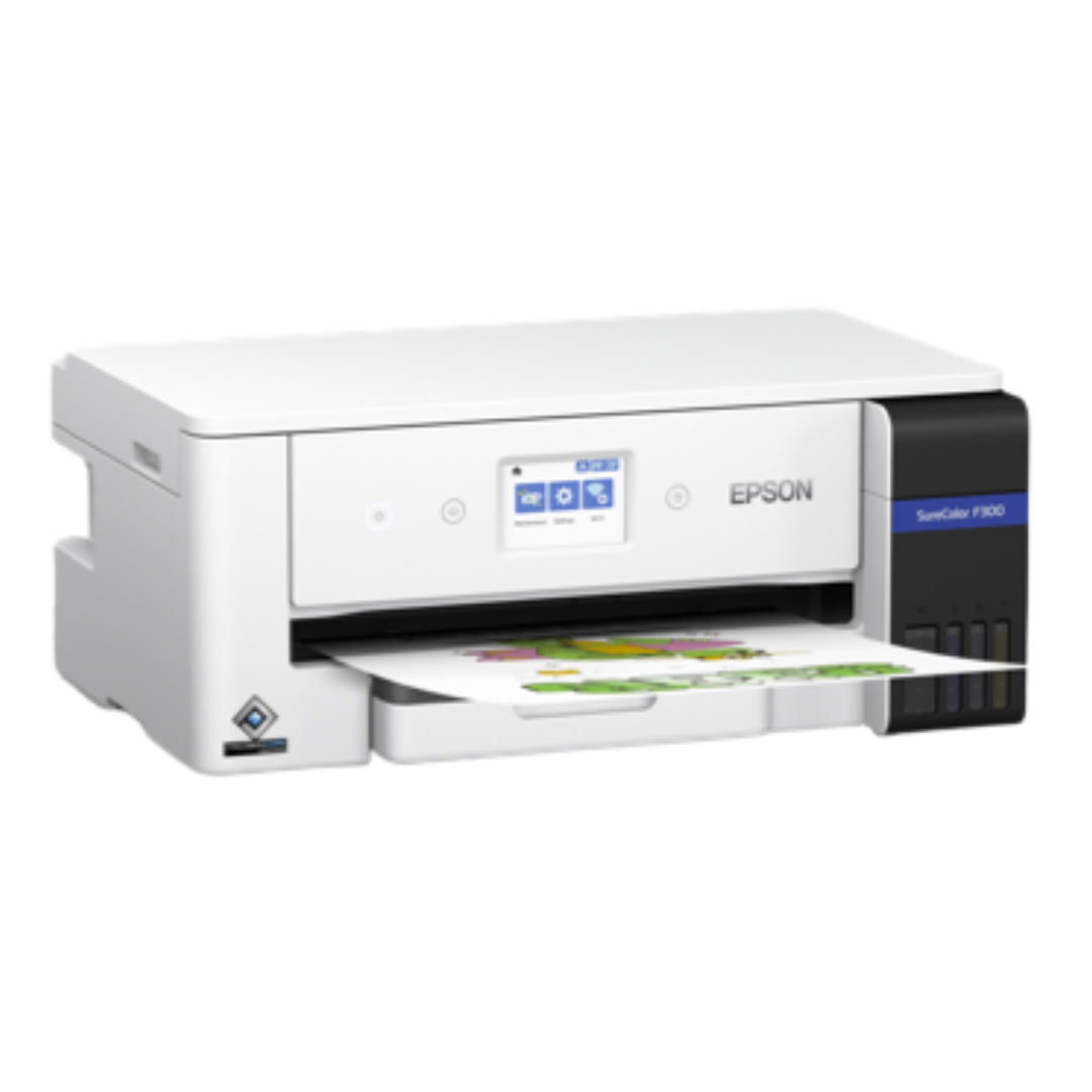La nouvelle Epson SureColor SC-F300 est disponible chez DMBA